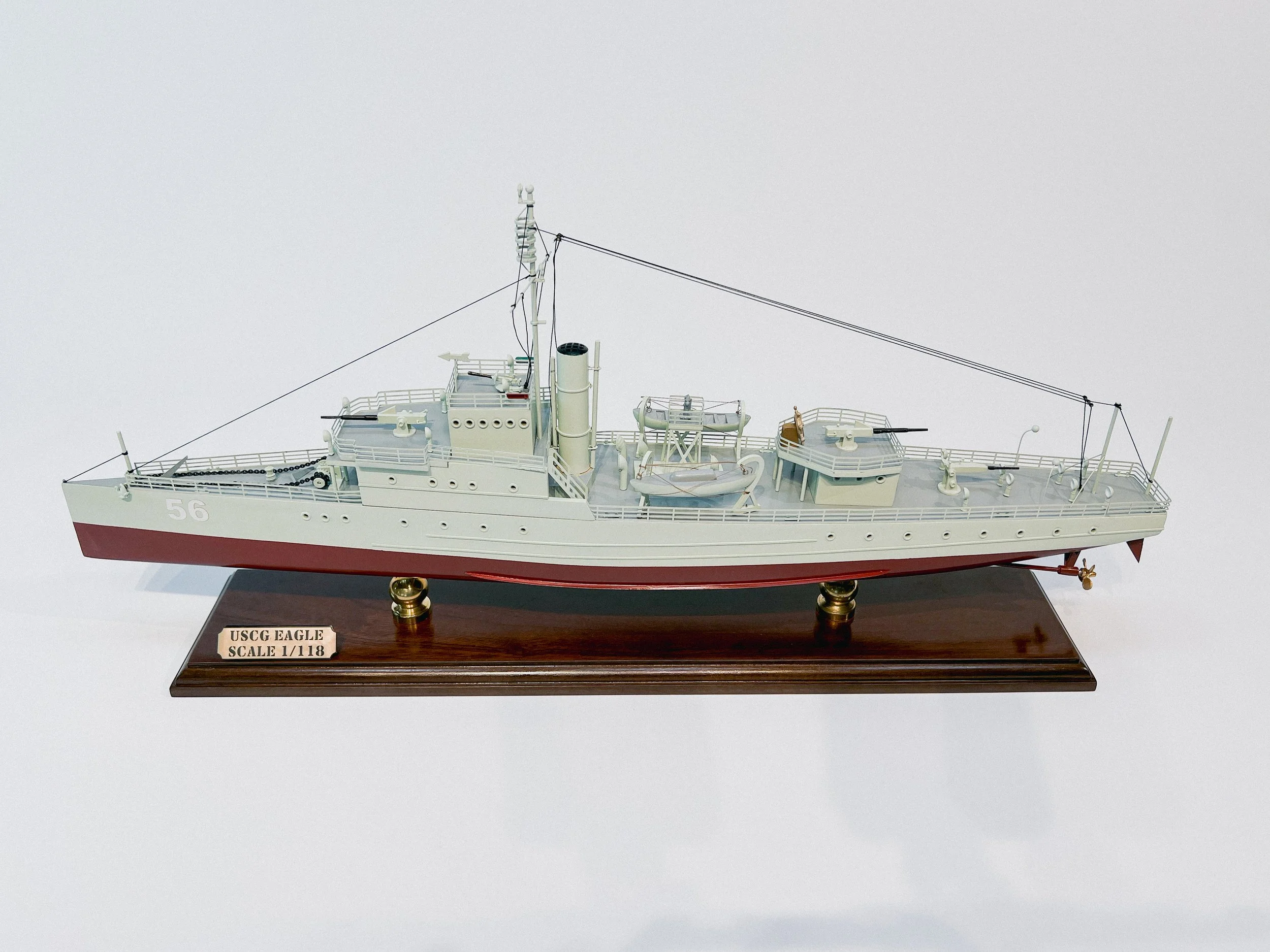 Museum of Military Models - USS Eagle 56 (PE-56)